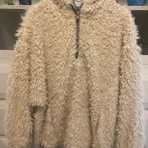 Free People Fuzzy Top